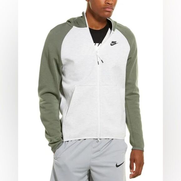 Nike Tech Fleece Sport Hooded Jacket Full Zip Men’s Medium - Picture 1 of 12